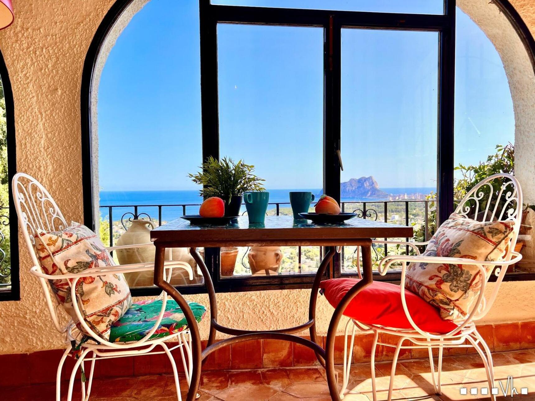 Vh Costablanca - Aguila Villa เบนิสซา ภายนอก รูปภาพ