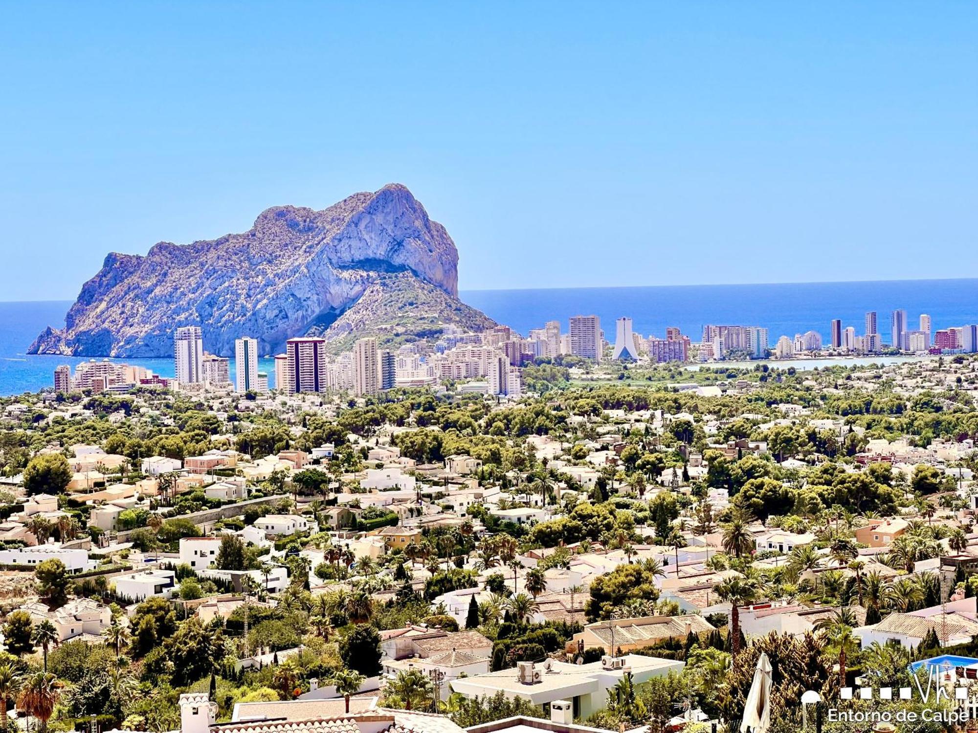 Vh Costablanca - Aguila Villa เบนิสซา ภายนอก รูปภาพ