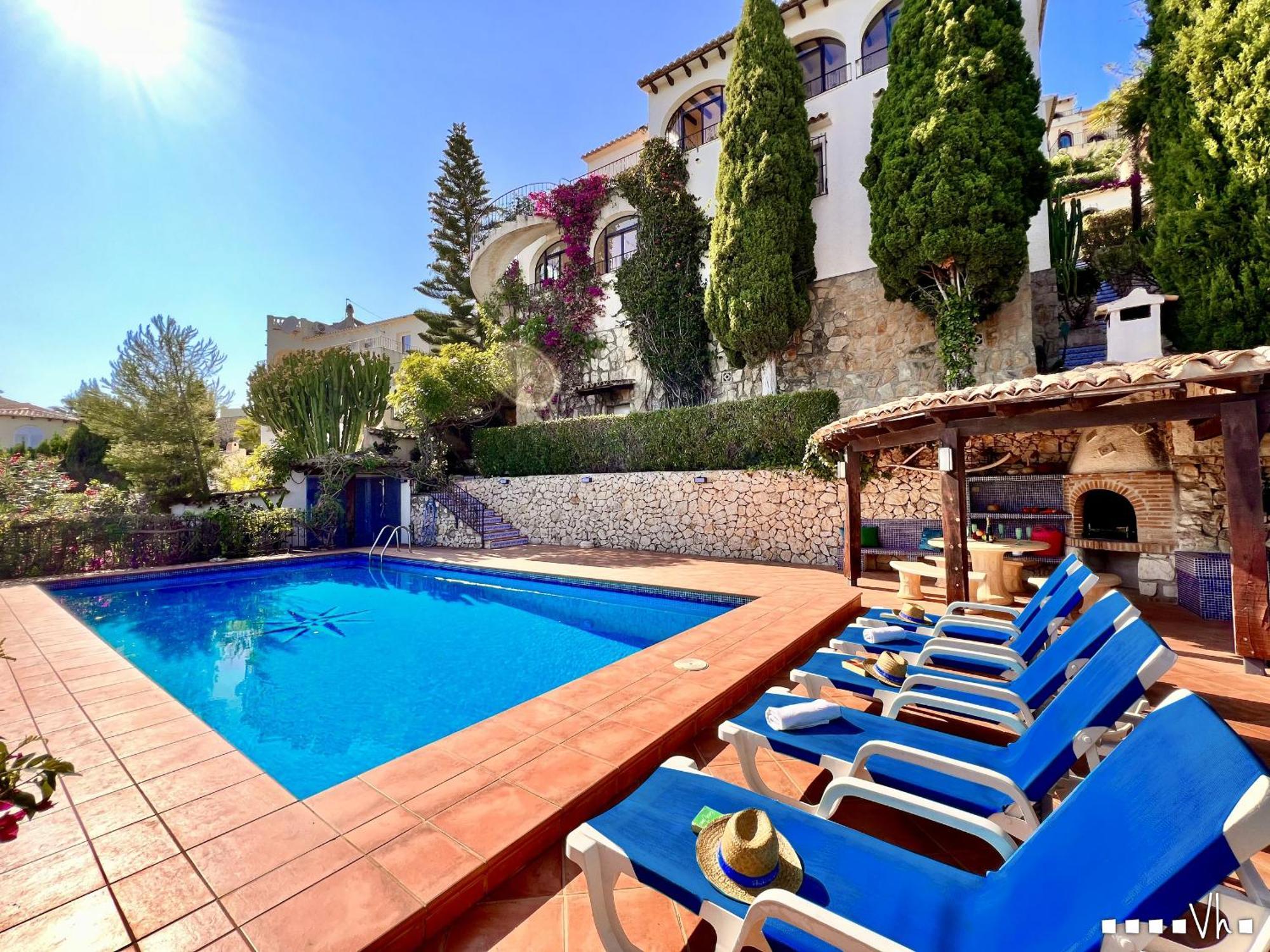 Vh Costablanca - Aguila Villa เบนิสซา ภายนอก รูปภาพ