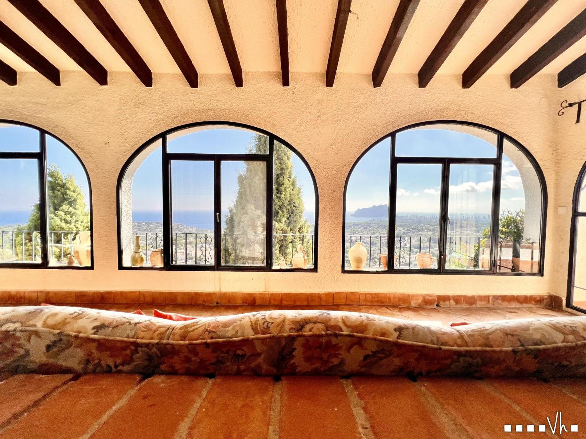 Vh Costablanca - Aguila Villa เบนิสซา ภายนอก รูปภาพ