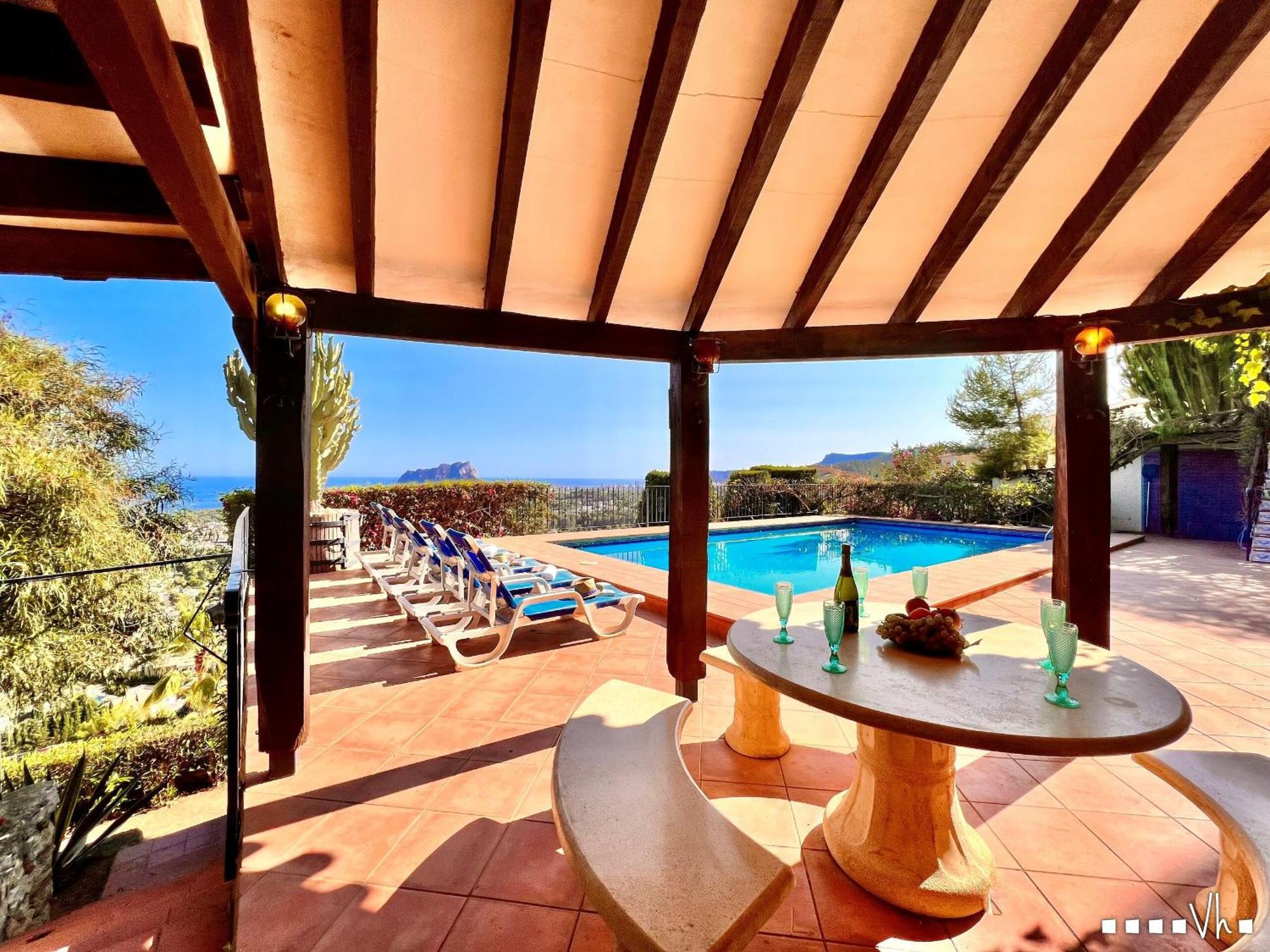 Vh Costablanca - Aguila Villa เบนิสซา ภายนอก รูปภาพ