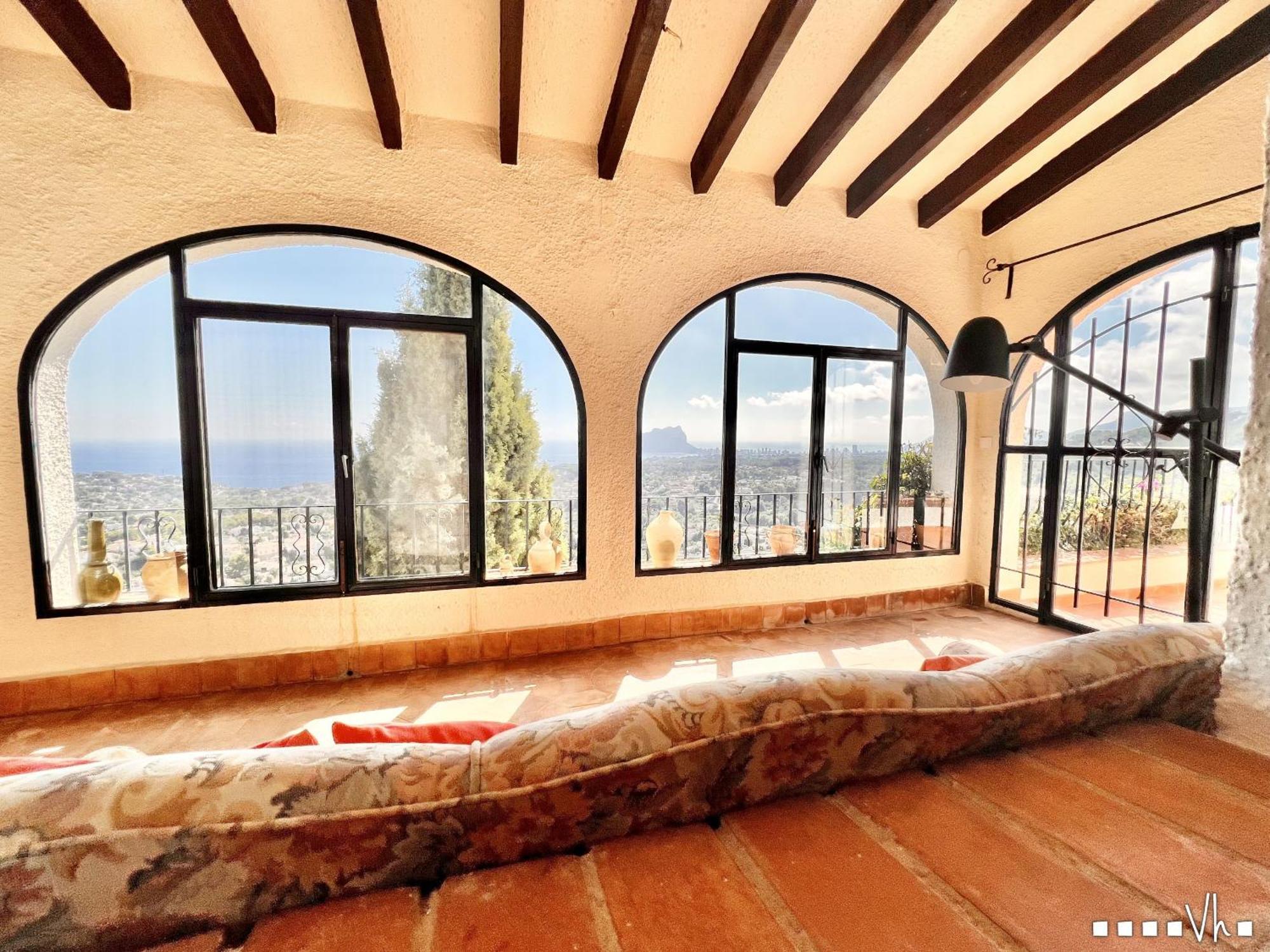 Vh Costablanca - Aguila Villa เบนิสซา ภายนอก รูปภาพ