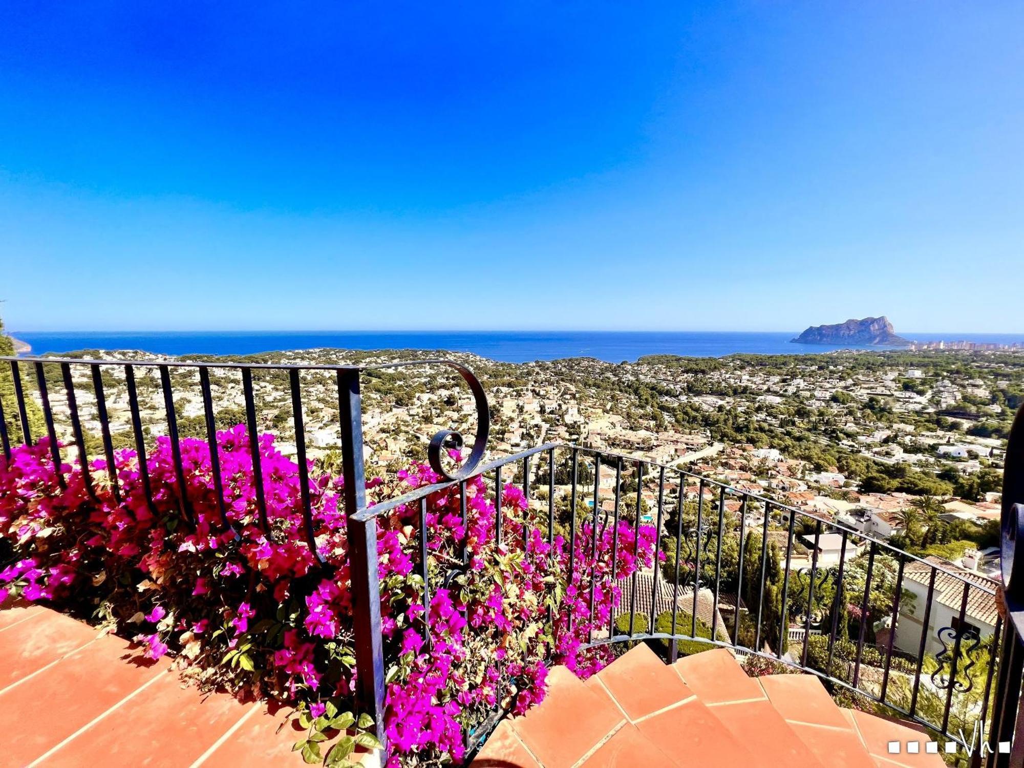 Vh Costablanca - Aguila Villa เบนิสซา ภายนอก รูปภาพ