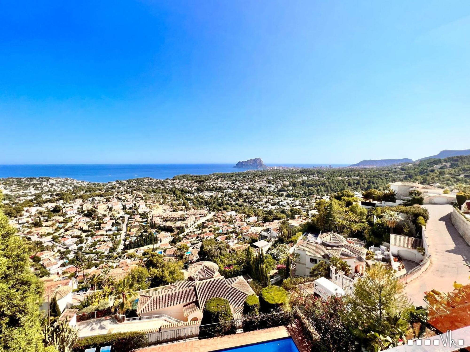 Vh Costablanca - Aguila Villa เบนิสซา ภายนอก รูปภาพ