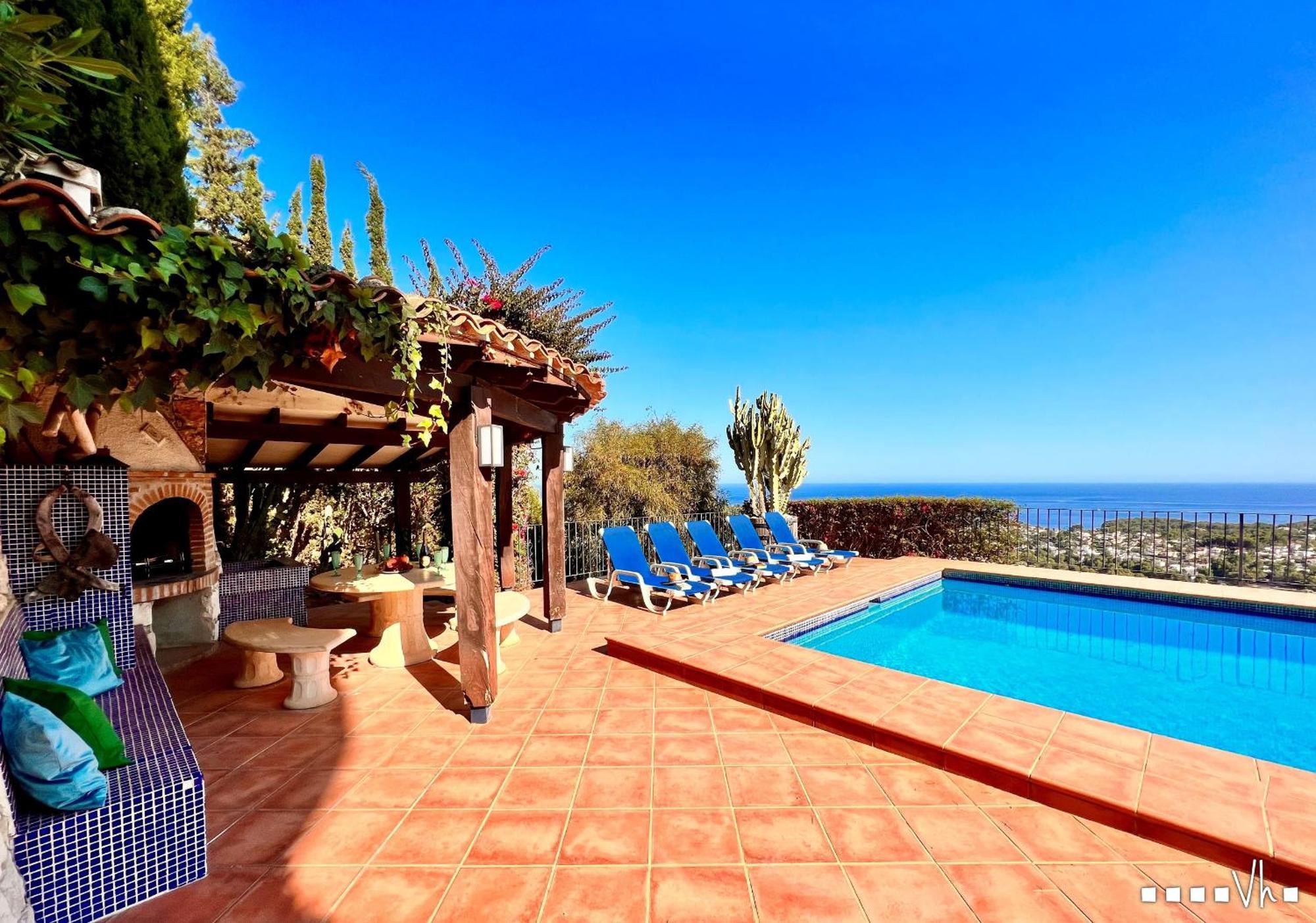 Vh Costablanca - Aguila Villa เบนิสซา ภายนอก รูปภาพ