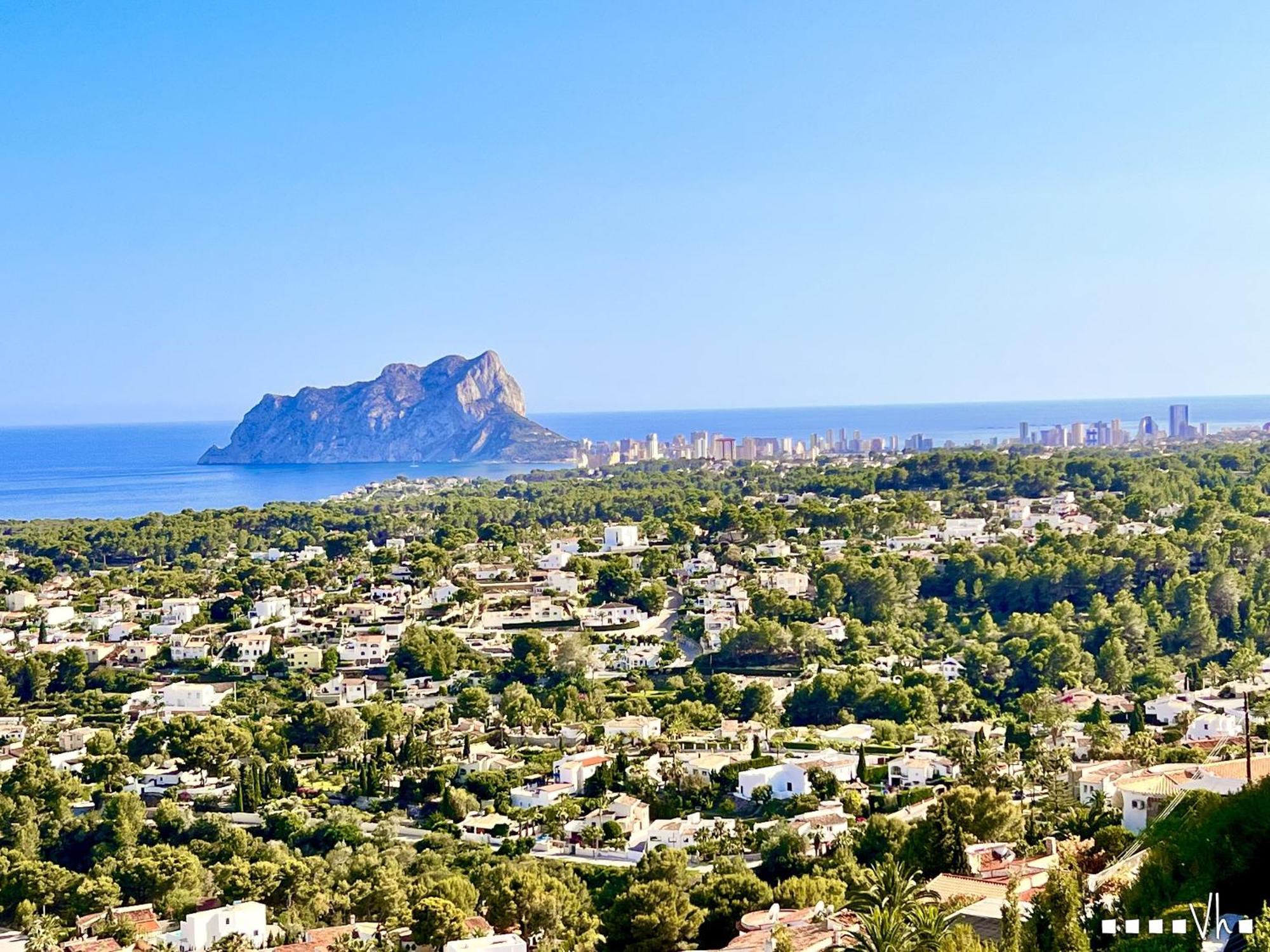 Vh Costablanca - Aguila Villa เบนิสซา ภายนอก รูปภาพ