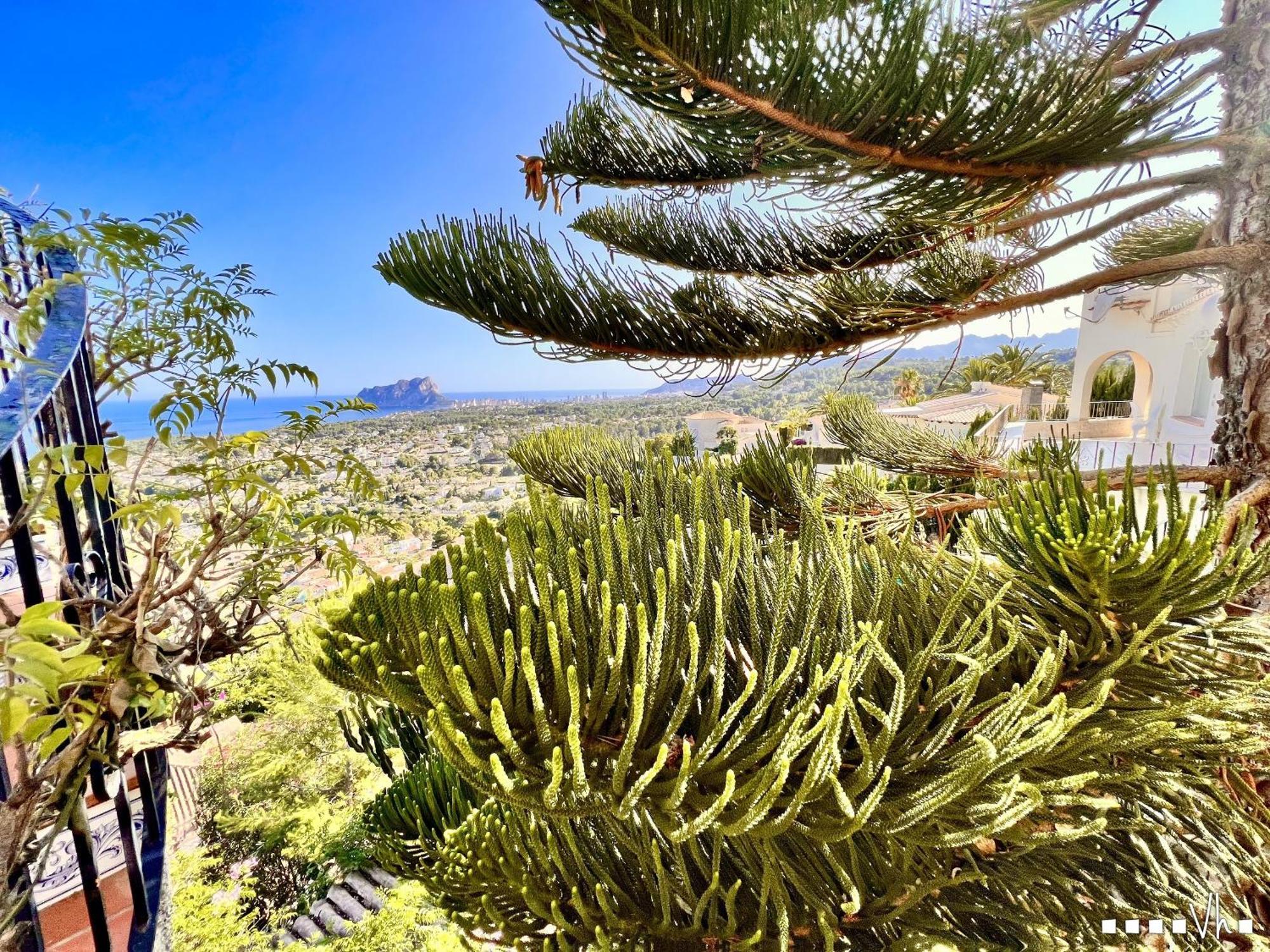Vh Costablanca - Aguila Villa เบนิสซา ภายนอก รูปภาพ