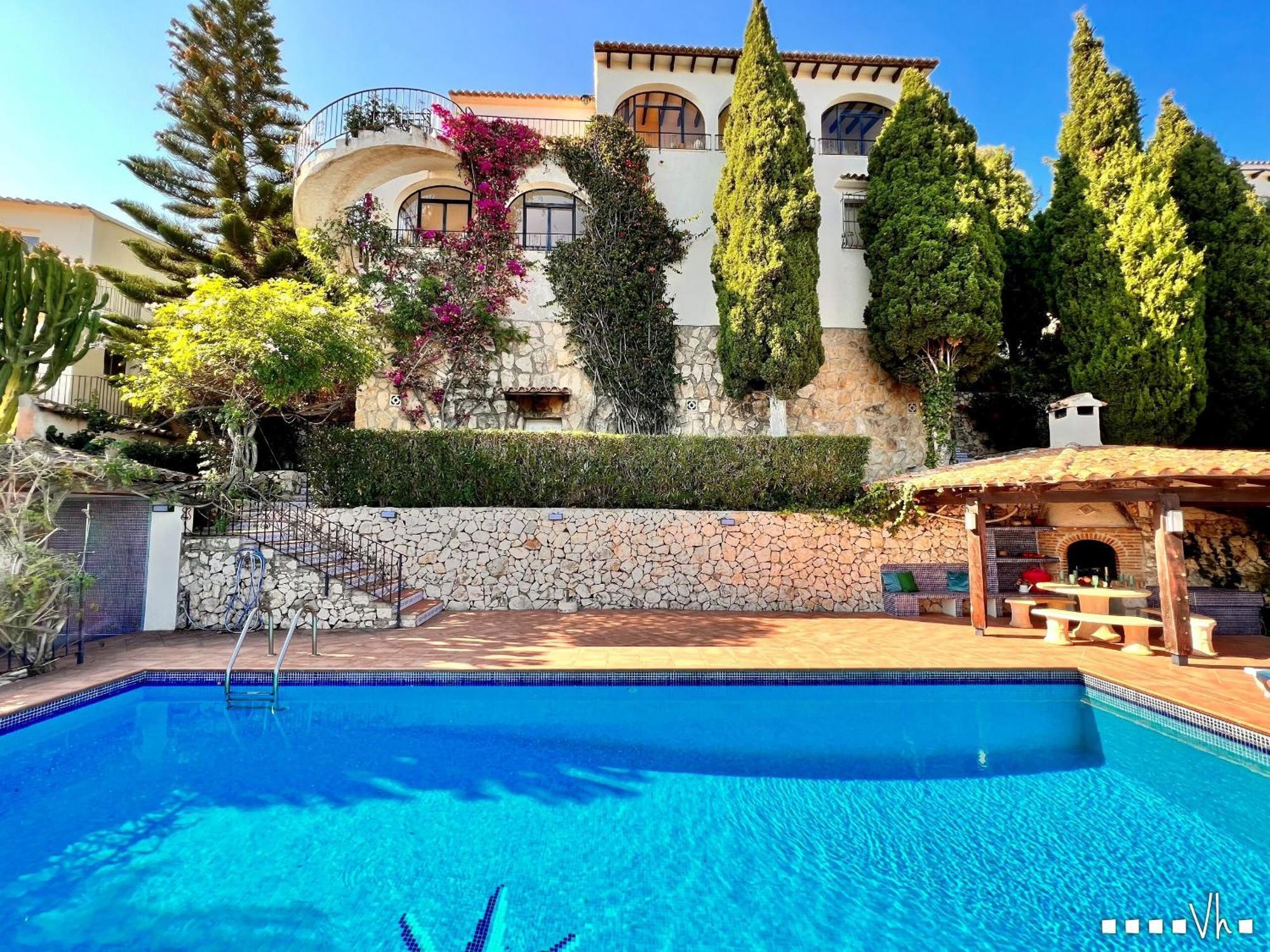 Vh Costablanca - Aguila Villa เบนิสซา ภายนอก รูปภาพ